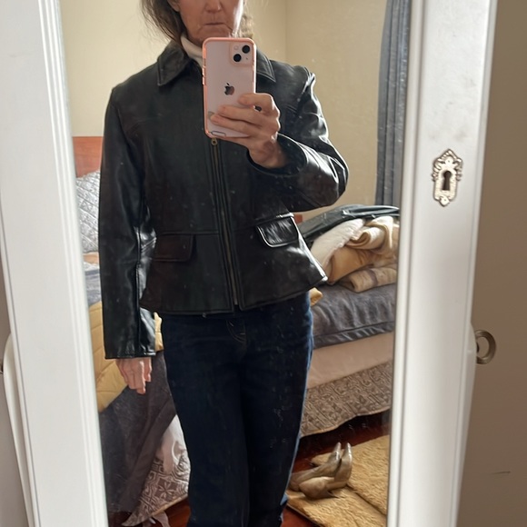 Vintage Rudsak leather jacket in black - Picture 12 of 13